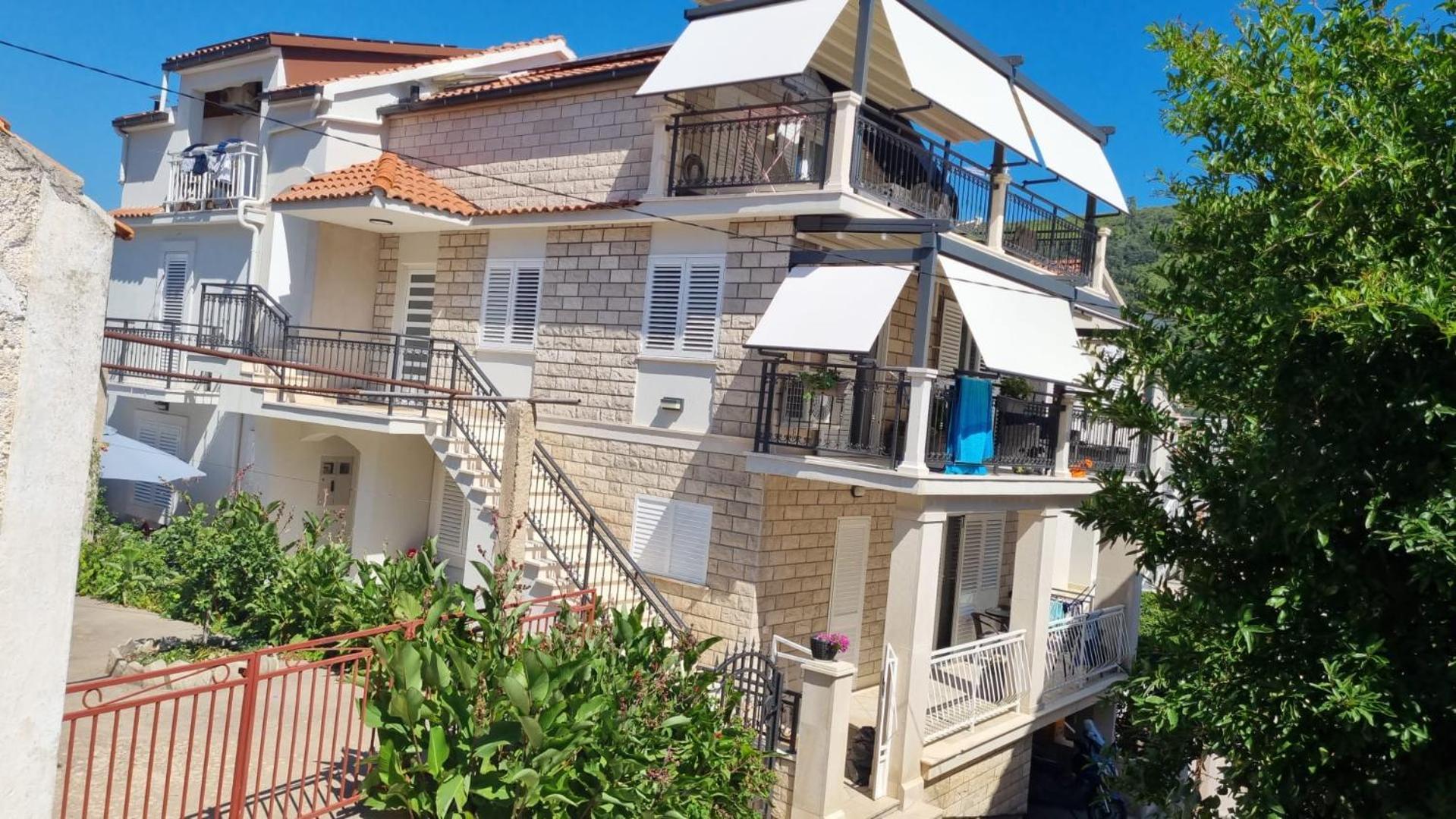 Apartments Boris Смоквица Экстерьер фото